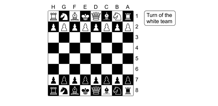 screenshot of the game of chess