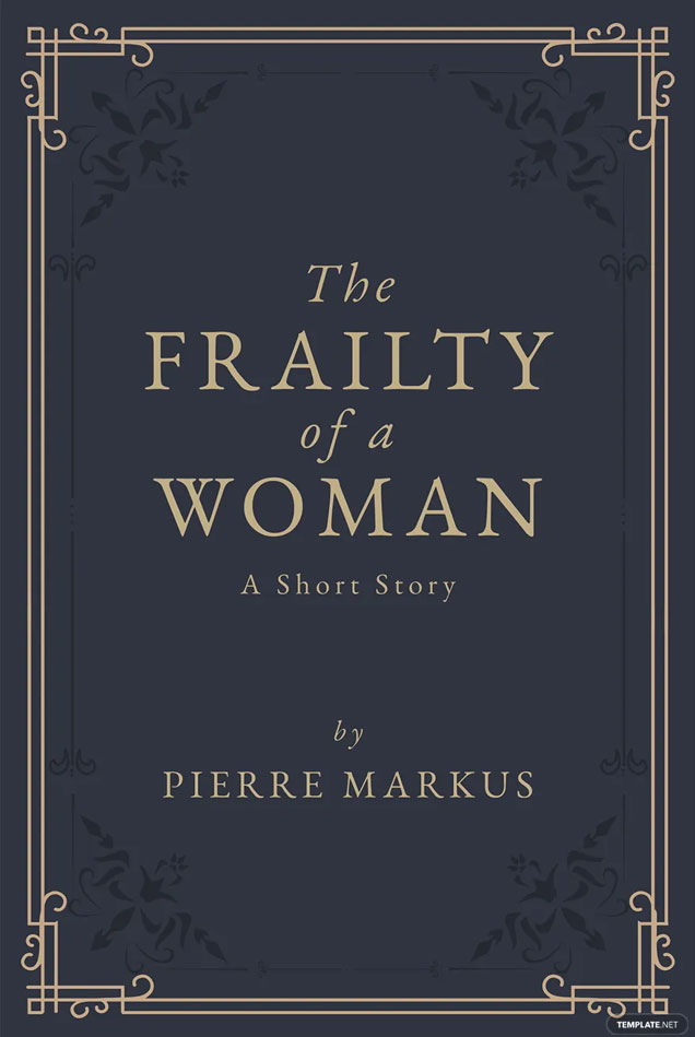 vieille couverture du livre The Frailty Of A Woman de Pierre Markus